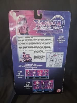 ToyBiz (1998) Xena Warrior Princess Gabrielle Orphan Of War Action Figure 42002 - Thumbnail 6
