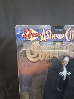 Vintage 1998 ZJ Toys Toy Vault Astro City Heroes Vampire Confessor Figure Sealed - Thumbnail 3