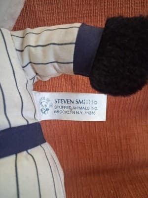 Steven Smith MLB Baseball Panda Bear Plush Stuffed Animal Soft Toy 9” READ - Thumbnail 5
