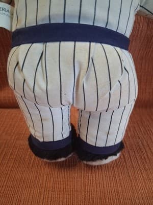 Steven Smith MLB Baseball Panda Bear Plush Stuffed Animal Soft Toy 9” READ - Thumbnail 9