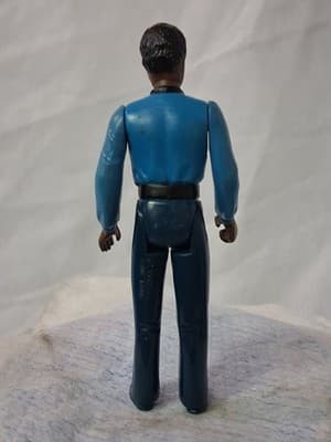 Star Wars LANDO CALRISSIAN - 1980 Kenner Original Figure Hong Kong - Thumbnail 2