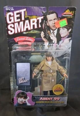Exclusive Premiere Limited Edition Get Smart Action Figure Agent 99 New SEALED