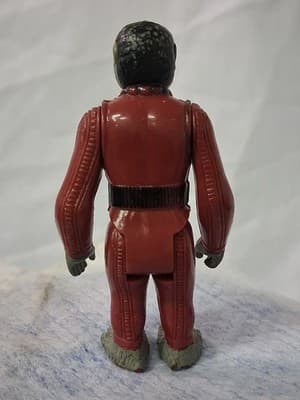 Vintage Star Wars 1978 Red Snaggletooth Original Hong Kong Kenner Figure - Thumbnail 2