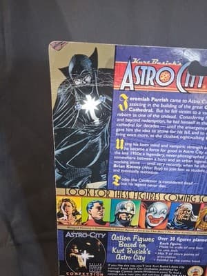 Vintage 1998 ZJ Toys Toy Vault Astro City Heroes Vampire Confessor Figure Sealed - Thumbnail 7