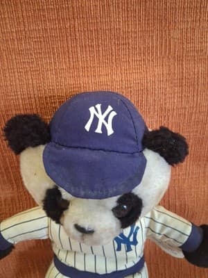 Steven Smith MLB Baseball Panda Bear Plush Stuffed Animal Soft Toy 9” READ - Thumbnail 3
