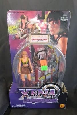 ToyBiz (1998) Xena Warrior Princess Gabrielle Orphan Of War Action Figure 42002
