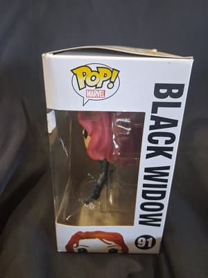 Funko Pop! Vinyl: Black Widow Avengers Age of Ultron #91 Bobblehead - Thumbnail 4