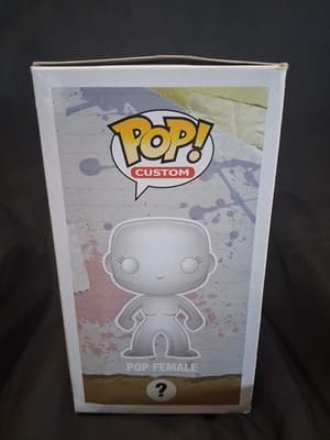 Funko Pop! DIY Female Vinyl Toy Figure - Thumbnail 2