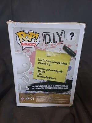 Funko Pop! DIY Female Vinyl Toy Figure - Thumbnail 3