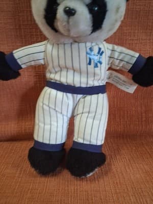 Steven Smith MLB Baseball Panda Bear Plush Stuffed Animal Soft Toy 9” READ - Thumbnail 4