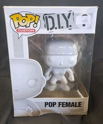 Funko Pop! DIY Female Vinyl Toy Figure