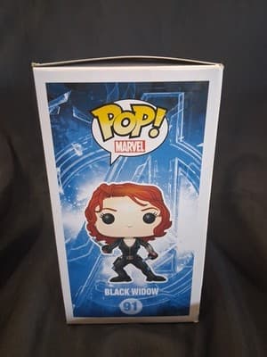 Funko Pop! Vinyl: Black Widow Avengers Age of Ultron #91 Bobblehead - Thumbnail 2