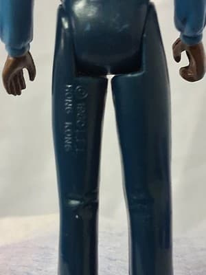 Star Wars LANDO CALRISSIAN - 1980 Kenner Original Figure Hong Kong - Thumbnail 3