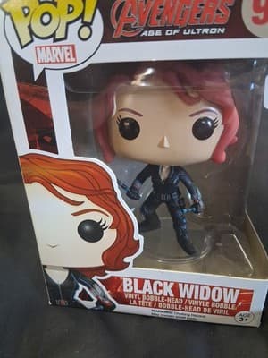 Funko Pop! Vinyl: Black Widow Avengers Age of Ultron #91 Bobblehead - Thumbnail 5