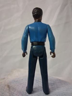 Star Wars LANDO CALRISSIAN - 1980 Kenner Original Figure Hong Kong #2 - Thumbnail 2