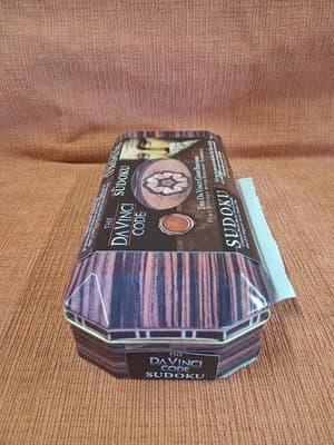 SUDOKU The Da Vinci Code Edition "play with Ancient Symbols" 2006 *BRAND NEW - Thumbnail 4