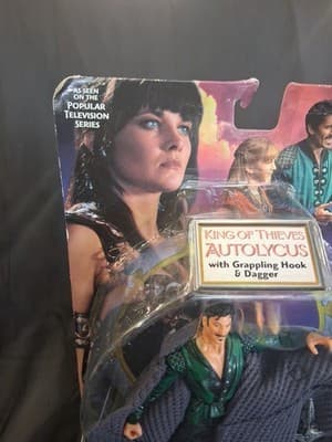 1998 Toy Biz Xena Warrior Princess Amazon King AUTOLYCUS Action Figure - Thumbnail 3