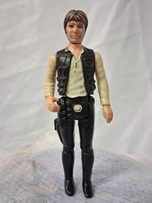 Vintage Kenner Star Wars 1977 HAN SOLO Big Head