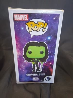 Funko Pop! Vinyl: Marvel What If...? - Gamora, Daughter of Thanos #873 in box - Thumbnail 2