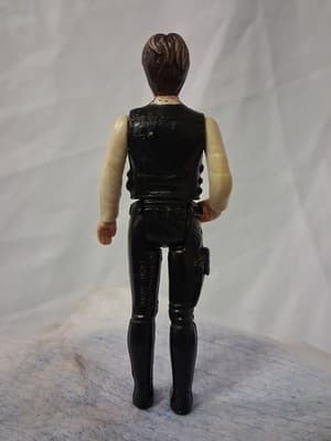 Vintage Kenner Star Wars 1977 HAN SOLO Big Head - Thumbnail 2