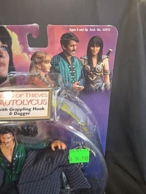 1998 Toy Biz Xena Warrior Princess Amazon King AUTOLYCUS Action Figure - Thumbnail 4