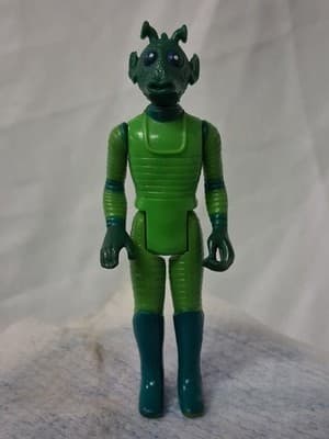 Vintage Kenner 1978 Star Wars: A New Hope Greedo Figure HONG KONG