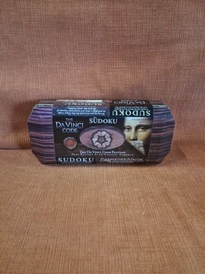 SUDOKU The Da Vinci Code Edition "play with Ancient Symbols" 2006 *BRAND NEW