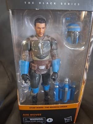 Star Wars The Black Series The Mandalorian 25 Axe Woves 6" Figure hasbro New - Thumbnail 2