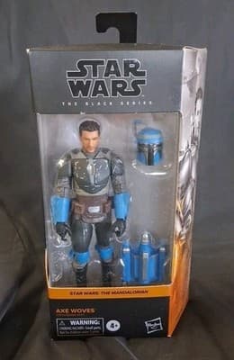 Star Wars The Black Series The Mandalorian 25 Axe Woves 6" Figure hasbro New