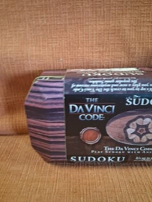 SUDOKU The Da Vinci Code Edition "play with Ancient Symbols" 2006 *BRAND NEW - Thumbnail 2