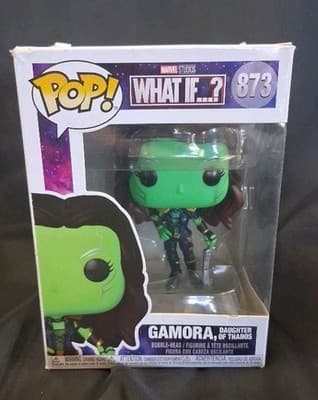 Funko Pop! Vinyl: Marvel What If...? - Gamora, Daughter of Thanos #873 in box