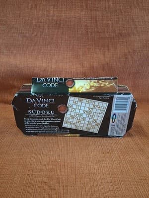 SUDOKU The Da Vinci Code Edition "play with Ancient Symbols" 2006 *BRAND NEW - Thumbnail 5