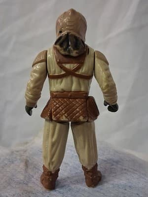 Vintage 1983 Kenner Star Wars ROTJ Figure Jabba The Hutt Klaatu Skiff Guard - Thumbnail 2