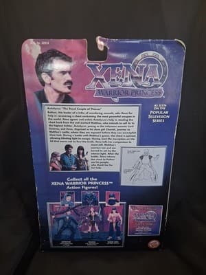 1998 Toy Biz Xena Warrior Princess Amazon King AUTOLYCUS Action Figure - Thumbnail 5