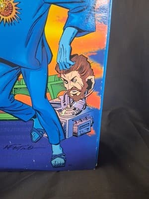 NIB Captain Actions Arch Enemy Dr. Evil 12” Action Figure 1998 Karl Art Fair Box - Thumbnail 4
