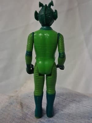 Vintage Kenner 1978 Star Wars: A New Hope Greedo Figure HONG KONG - Thumbnail 2