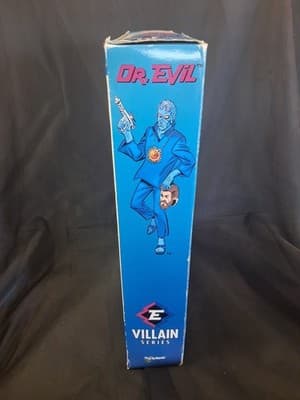 NIB Captain Actions Arch Enemy Dr. Evil 12” Action Figure 1998 Karl Art Fair Box - Thumbnail 6
