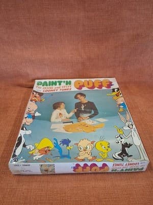 Vintage 1975 Warner Brothers Looney Tunes Paint Your Own Clothes Kit, SEALED - Thumbnail 5