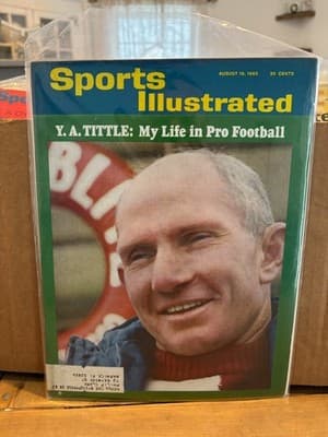 Vtg 1950s 1960s 1980s Sports Illustrated Magazines - Free Ship & Volume Discount