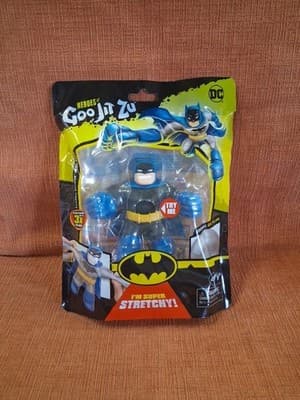 Batman Heroes Of Goo Jit Zu Hero Pack Classic DC Stretchy New Sealed - BB75