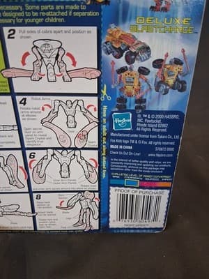 Night Viper Transformers Beast Machines 2000 Hasbro Action Figure NEW SEALED - Thumbnail 8