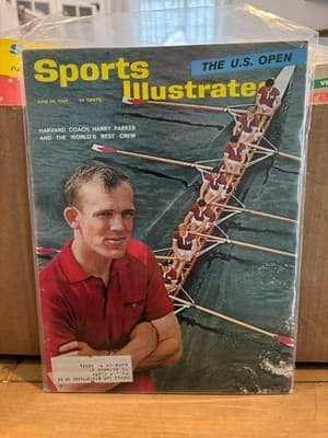 1965 June 28 Sports Illustrated Magazine Harry Parker World Best Crew (CP93)