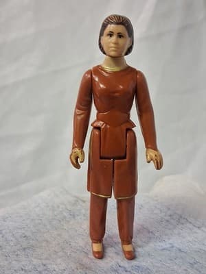 Vintage Star Wars PRINCESS LEIA BESPIN 1980 Hong Kong Kenner Action Figure