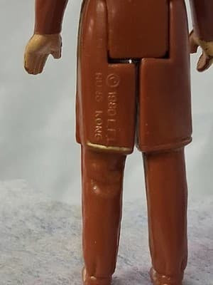 Vintage Star Wars PRINCESS LEIA BESPIN 1980 Hong Kong Kenner Action Figure - Thumbnail 3