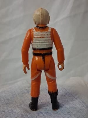 Vtg Star Wars 1978 Luke Skywalker X-Wing Fighter Pilot Action Figure Hong Kong 2 - Thumbnail 2
