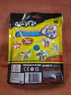 Batman Heroes Of Goo Jit Zu Hero Pack Classic DC Stretchy New Sealed - BB75 - Thumbnail 2