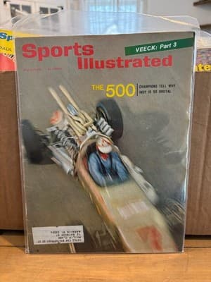 MAY 31, 1965 SPORTS ILLUSTRATED MAGAZINE INDY 500 AUTO RACING