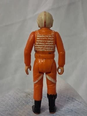 Vtg Star Wars 1978 Luke Skywalker X-Wing Fighter Pilot Action Figure Hong Kong - Thumbnail 2