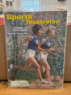 VTG Sports Illustrated Magazine May 10 1965 Marie Mulder and Janell Smith