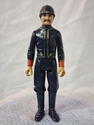 Vintage Star Wars Bespin Security Guard Action Figure 1980 HK Kenner